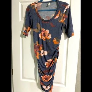 Maternity floral dress